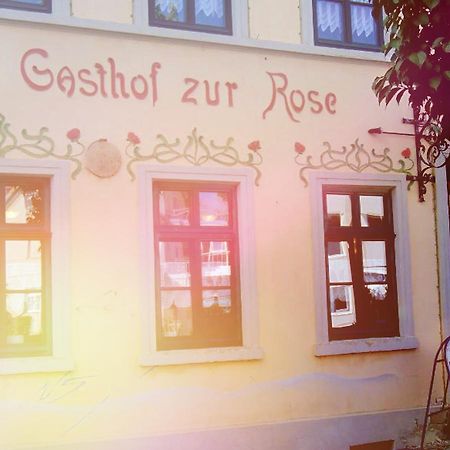 Gasthaus & Pension "Zur Rose" Weimar  Zewnętrze zdjęcie