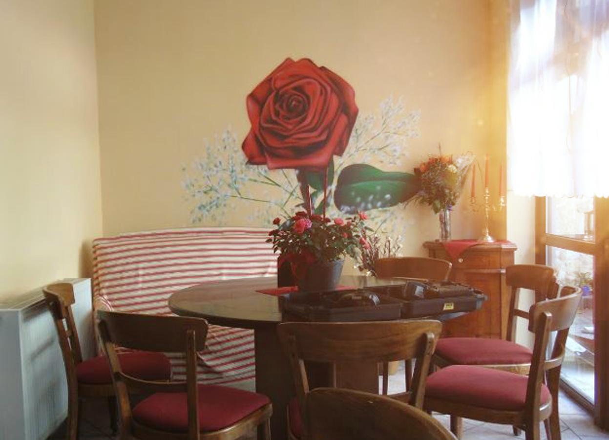 Gasthaus & Pension "Zur Rose" Weimar  Zewnętrze zdjęcie