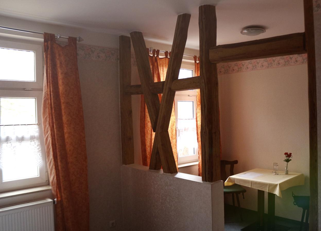 Gasthaus & Pension "Zur Rose" Weimar  Zewnętrze zdjęcie